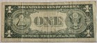 1935-g  1 One Dollar Silver Certificate Blue Seal Series G