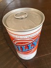       1970s Billy Beer Steel Can Bottom Opened Pull Top Intact      