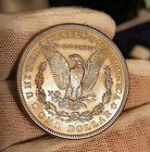 1921-s Morgan 90  Silver Dollar Coin Great Detail - Weighs 26 73 Grams