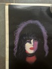 Kiss Solo Album Poster Vintage 1976 Aucoin Mgt Paul Gene Peter   Ace -read 
