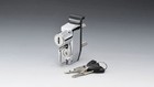 Kijima Motorcycle Parts Helmet Lock Holder Steel Anti-theft Plated For Grom pcx