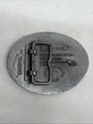 Wrangler 2002 Hesston National Finals Rodeo Belt Buckle   2 75  X 2 25   