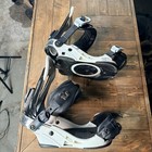 Union Force Sl Snowboard Bindings Black Large Men Used