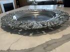 Arthur Court Large 14    Round Grapevine Serving Platter