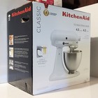 Kitchenaid K45sswh Classic Standalone Kitchen Tilt-head Food Dough Mixer White
