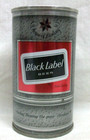 Vintage Carling Black Label Beer Can With Early Pull Tab   Matchbook Cover