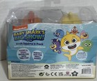 New Baby Shark s Big Show  Bath Squirts 4 Pack  Nickelodeon 6m  Tub Time