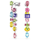 Swarovski Gema Drop Earrings Mixed Cut
