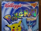 Kellogg   s Pok  mon Limited Edition Foil June 18 2001 Cereal Box Nintendo Game