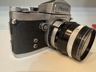 Vintage Miranda Camera Co 35mm Slr Soligor 50mm F1 9 Lens Original Case Untested
