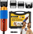 Dog Hair Clipper For Grooming 200w Pet Clipper Kit With Spare Blade  Low Nois   