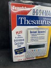 Franklin Bookman Advanced Thesaurus Ath-440 New Sealed Vintage Electronic