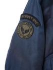 Vintage Schott Cwu-r Patches Flight Jacket Bomber L
