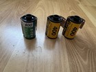 Lot Of 3 Expired 35mm Film - 2x Kodak Ultramax 400   1x Fuji Superia X-tra 400