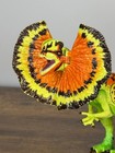 Jurassic Dinosaur Action Figures Dilophosaurus Velociraptor Toy Collectible Set