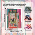 Black Cat Diamond Art Kits For Adults vintage Diamond Painting Kits For Adults L