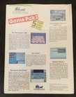 Vintage The Software Toolworks Game Pak I 5 Top Games In One Ibm Pc New Sealed