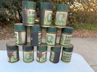 Lot Of 12 Vintage Edison Amberol Records Phonograph Cylinders 4 Min