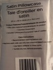Silky Soft Satin Material Pillowcase Bed Pillow Case Cover Never Used Brand New