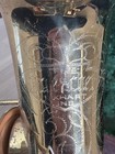 Vintage Buescher Alto Low Pitch True Tone Saxophone Antique With Case