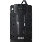 Cyberpower Standby Cp550slg 550 Va Desktop Ups - 550 Va 330 W 0 03 Hour Full