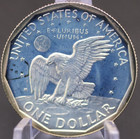 1981-s Type 1 Proof Susan B  Anthony Dollar 