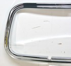 F6hz-13064-b Ford sterling freightliner Lh Chrome Headlamp Bezel Oem 8440