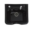 Shampoo Bowl Abs Plastic Sink Hair Wash Salon Spa Beauty Barber Shop Equipment