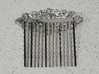 Rhinestone Crystal Hair Comb