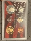 2003 S United States Mint Silver Proof Set 5 Coins No Coa Or Box