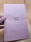 Vintage Y2k Live Performance Play Theater Pamphlet Brochure Entertainment 