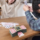 Trademark Poker Automatic Card Shuffler - 2-deck Battery-operated Playing Card D