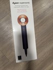 Dyson Supersonic Hair Dryer Nickel copper New In Box
