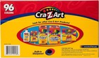 Cra-z-art 96ct Crayons In Flip-top Box With 96 Count  pack Of 1   Multicolor 