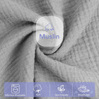 Muslin Baby Lounger Cover Compatible With Snuggle Me Lounger  Infant Lounger Pil