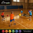 Champion Sports Rubber Playground Ball - Kickball  Dodgeball  8 5  Diameter