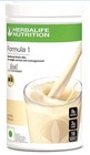 2 X Herbalife Formula Healthy Meal Shake Protein Drink Mix - Vanilla Flavour