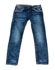 Rock Revival Men   s Trellis Slim Straight Leg Denim 36x31