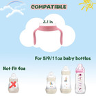 Baby Bottle Handles Compatible For Mam Bottles  Feeding Bottles Holder Accessori