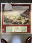 Grif Teller Pennsylvania Railroad Calender  the Horseshoe Turn   1951 Euc