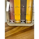 Wall Mounted Bottle Opener Plinko Style And Drinking Game Truth Or Dare chug sho