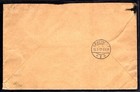 Germany Samoa 1910 Registered  apia  Cover Franked Scott  60-69