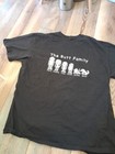 The Butt Family Tee Shirt Rare Novelty Tee Large Hairy Butt