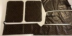 Kenworth W900 72  Studio Sleeper Window Curtains  Set Of 6