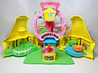 Fisher Price Sweet Streets Folding Country Fair Carnival W  Accessories Vintage