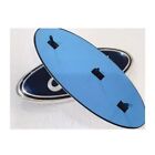 Ford Blue   Chrome 2004-2016 F150 Front Grille  Tailgate 9 Inch Oval Emblem 1pcs