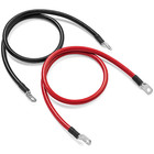 Spartan Power 4 Awg Battery Cables - Made In The Usa  Terminated 5 16  Or 3 8 