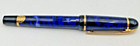 Waterman Paris Fountain Pen Phileas With Box   Instructions Blue Marble Look