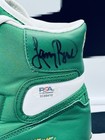 Larry Bird Signed Converse Shoe - Psa  Dna