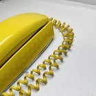Vintage Western Electric Trimline Yellow Bell Rotary Dial Telephone Phone